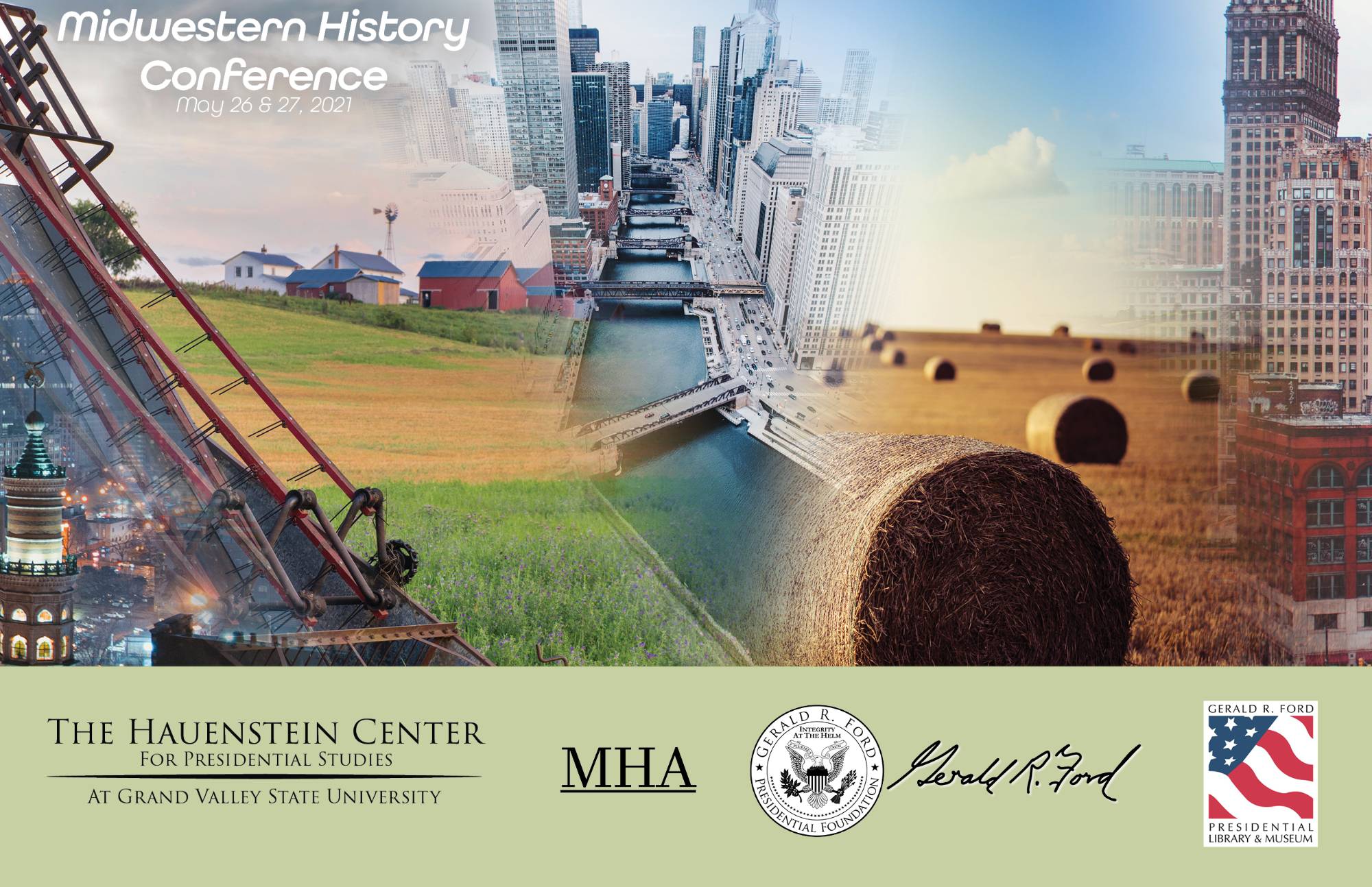 Midwestern History Postcard